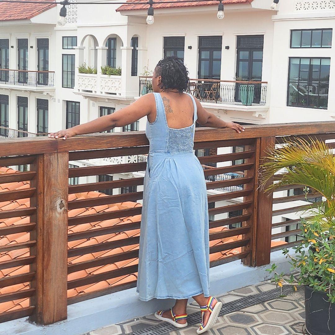 Jean Dress