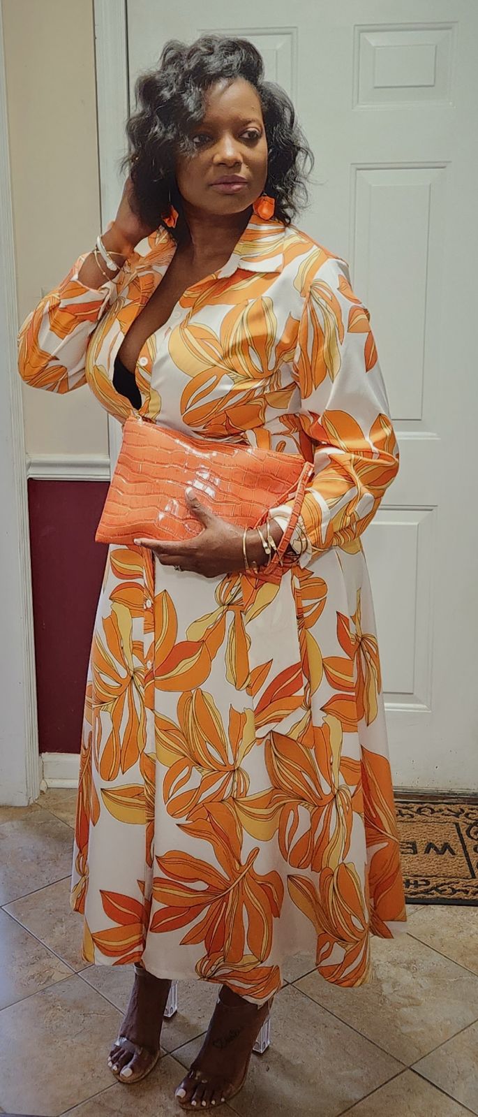 Orange Flower
