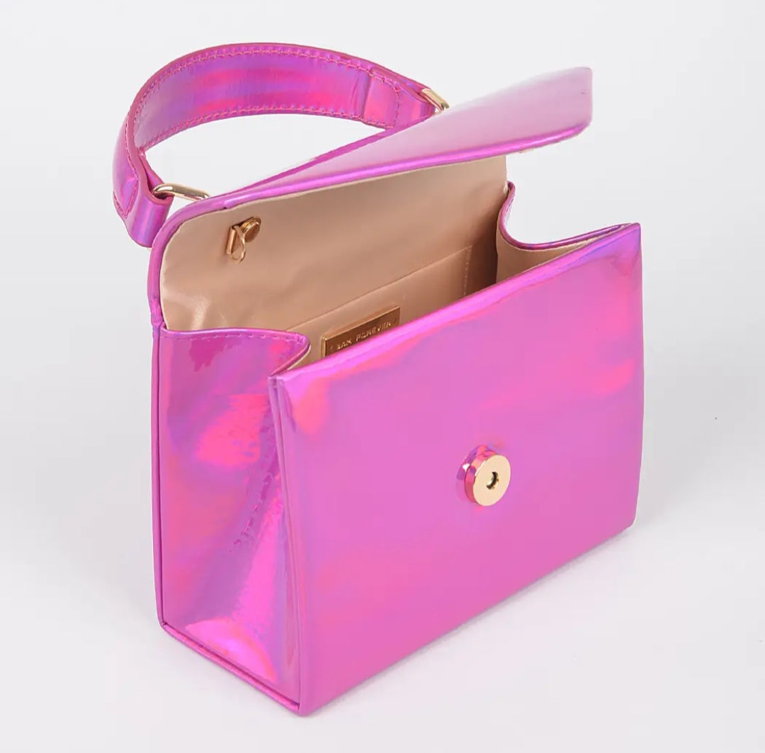 Mirror Crossbody Purse