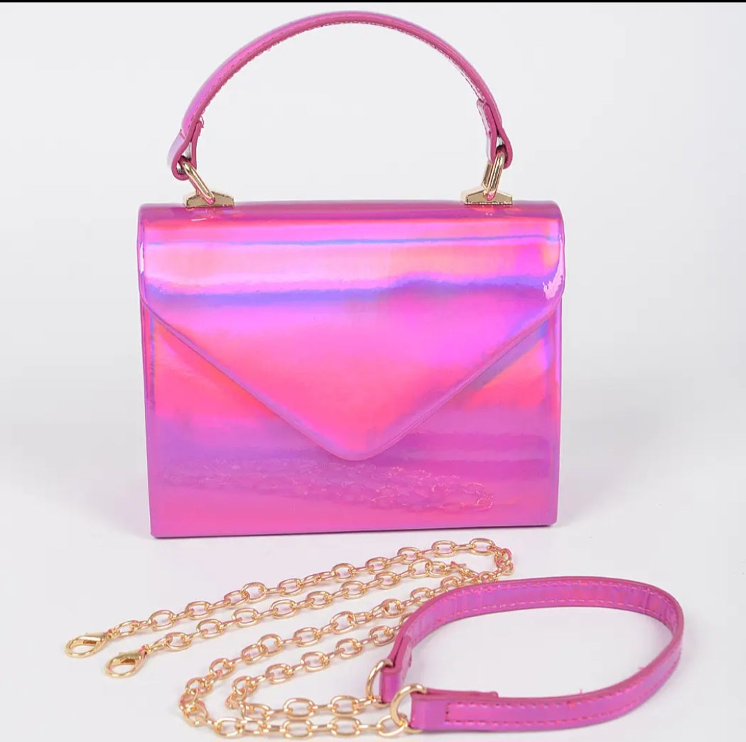 Mirror Crossbody Purse