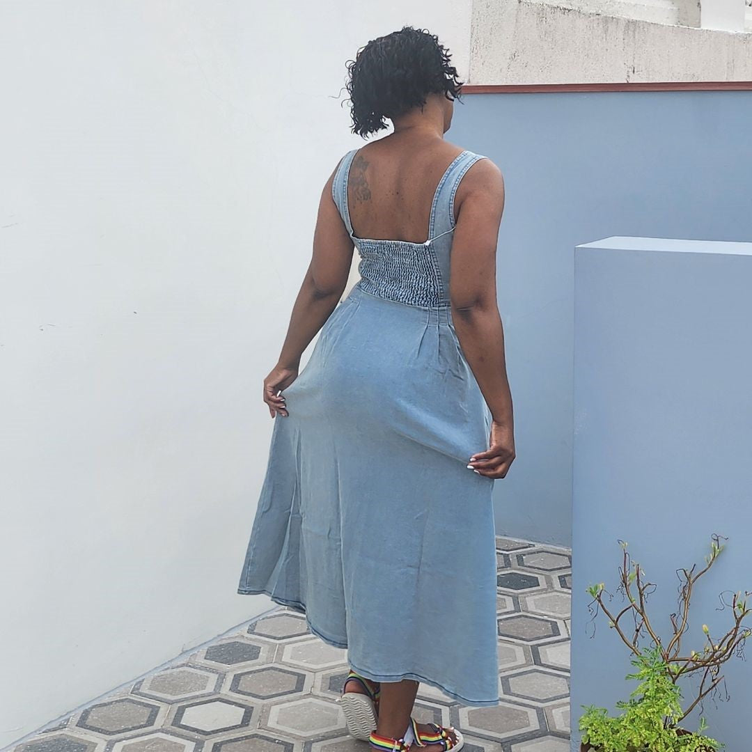Jean Dress