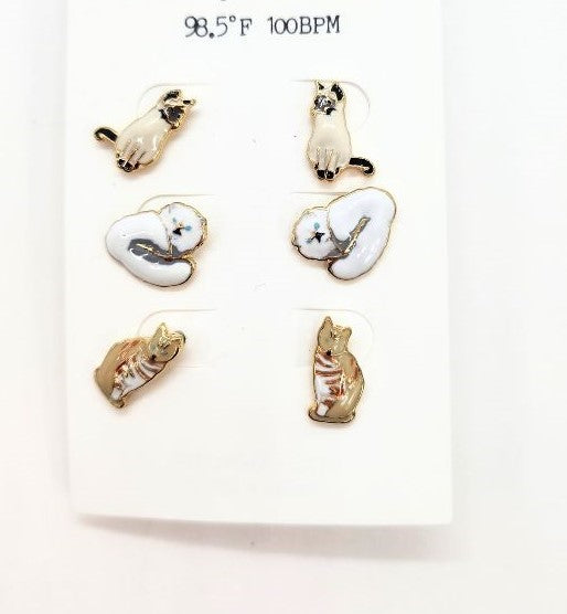 Cats or Dogs Earrings