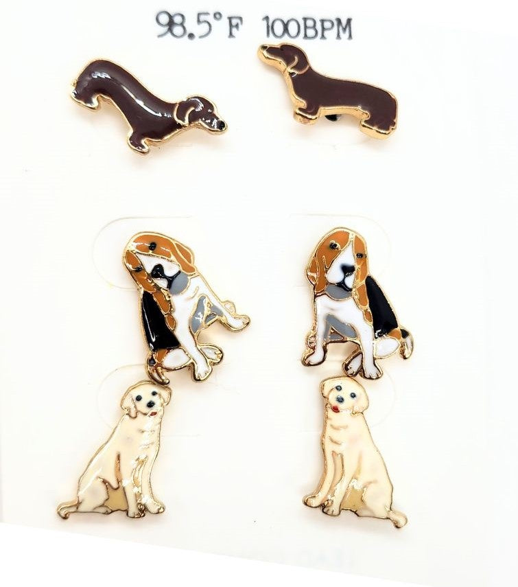 Cats or Dogs Earrings