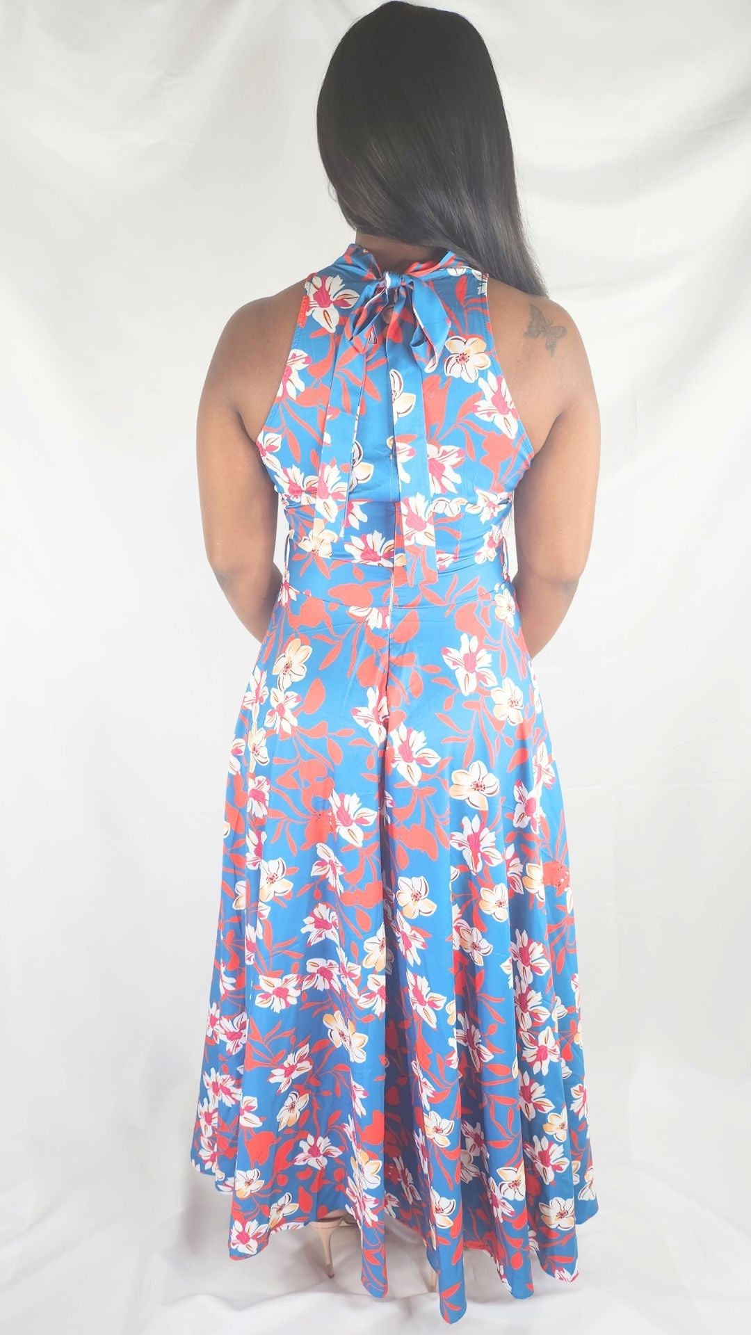 Vintage Halter Dress