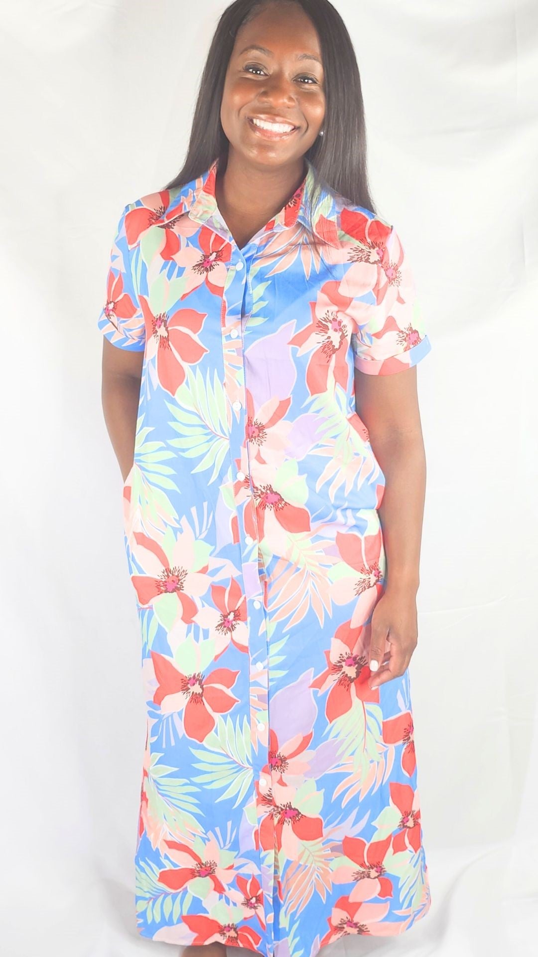 Floral Maxi Dress