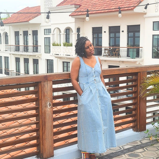 Jean Dress