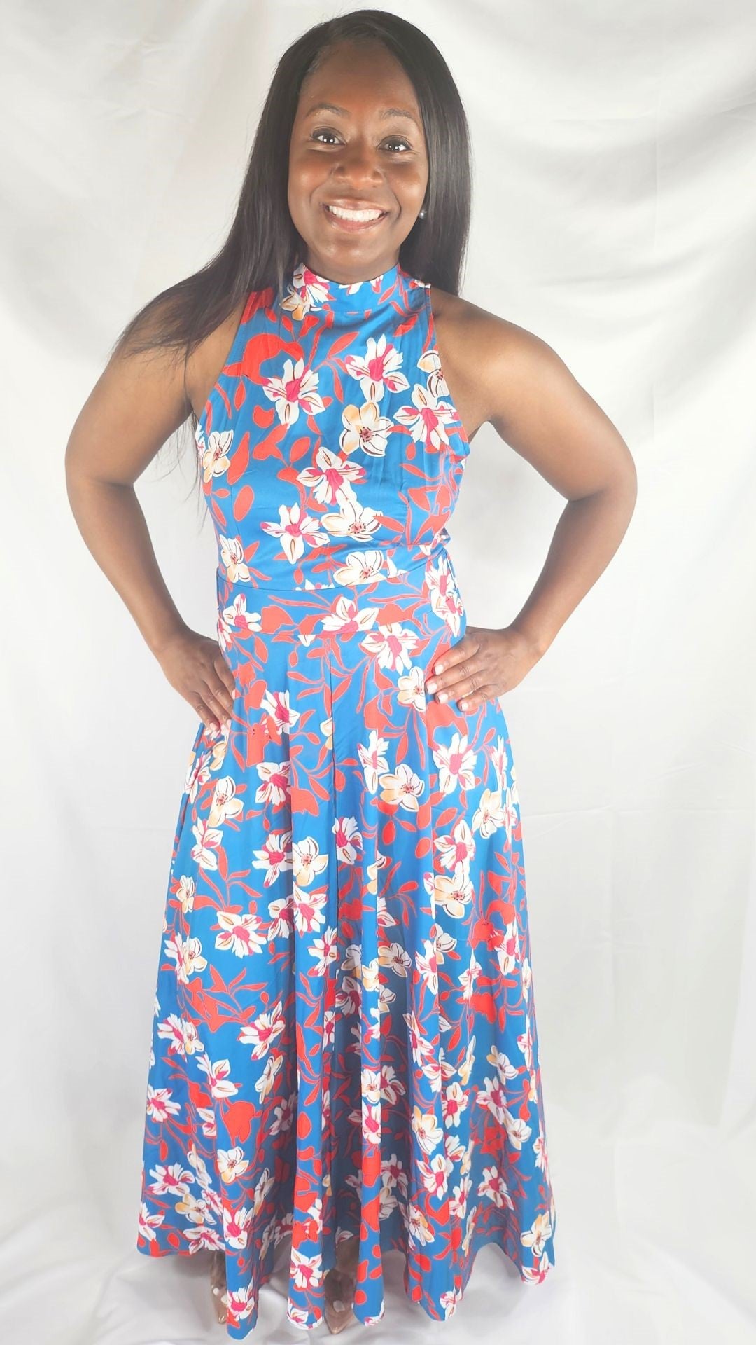 Vintage Halter Dress