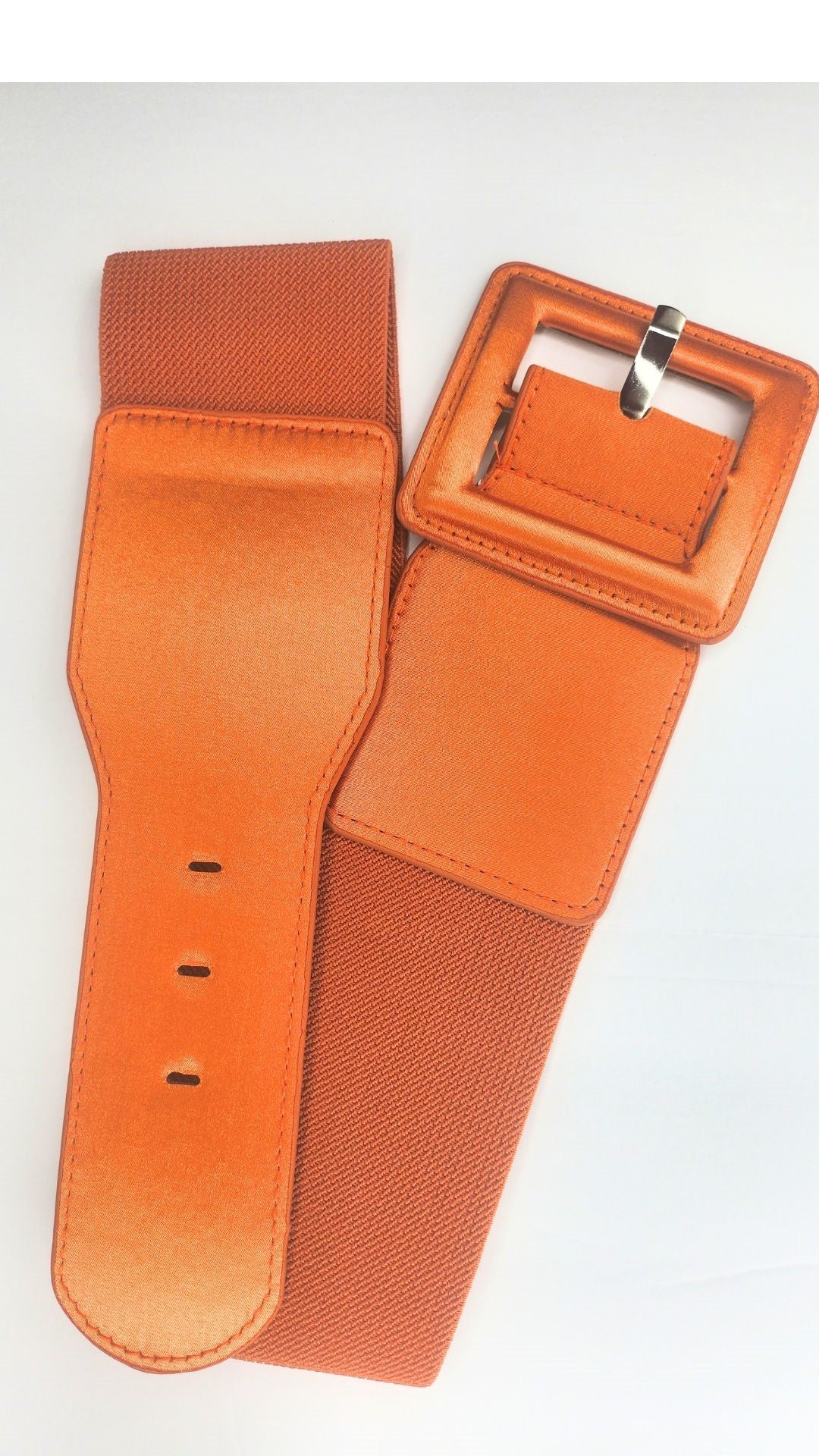 Satin Elastic Belts