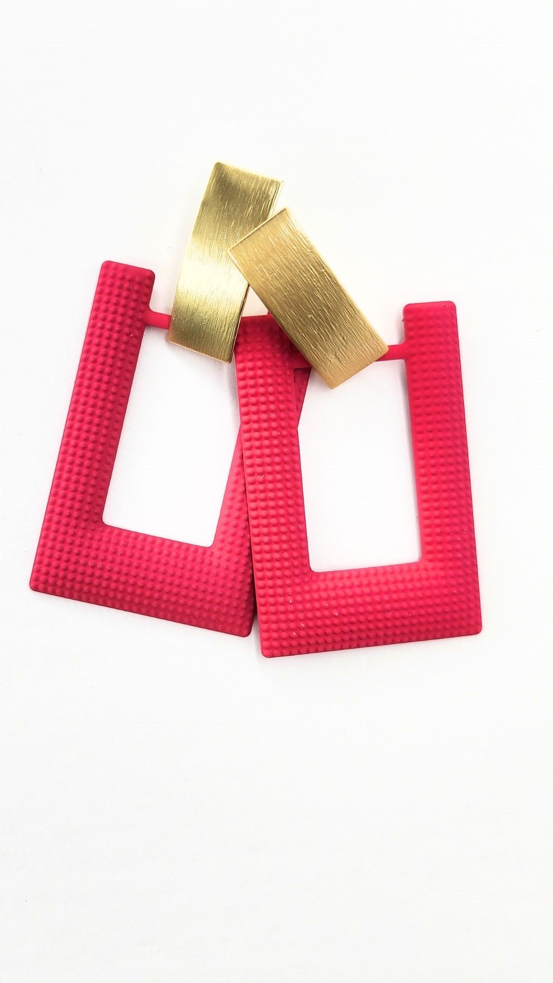 Square Earrings
