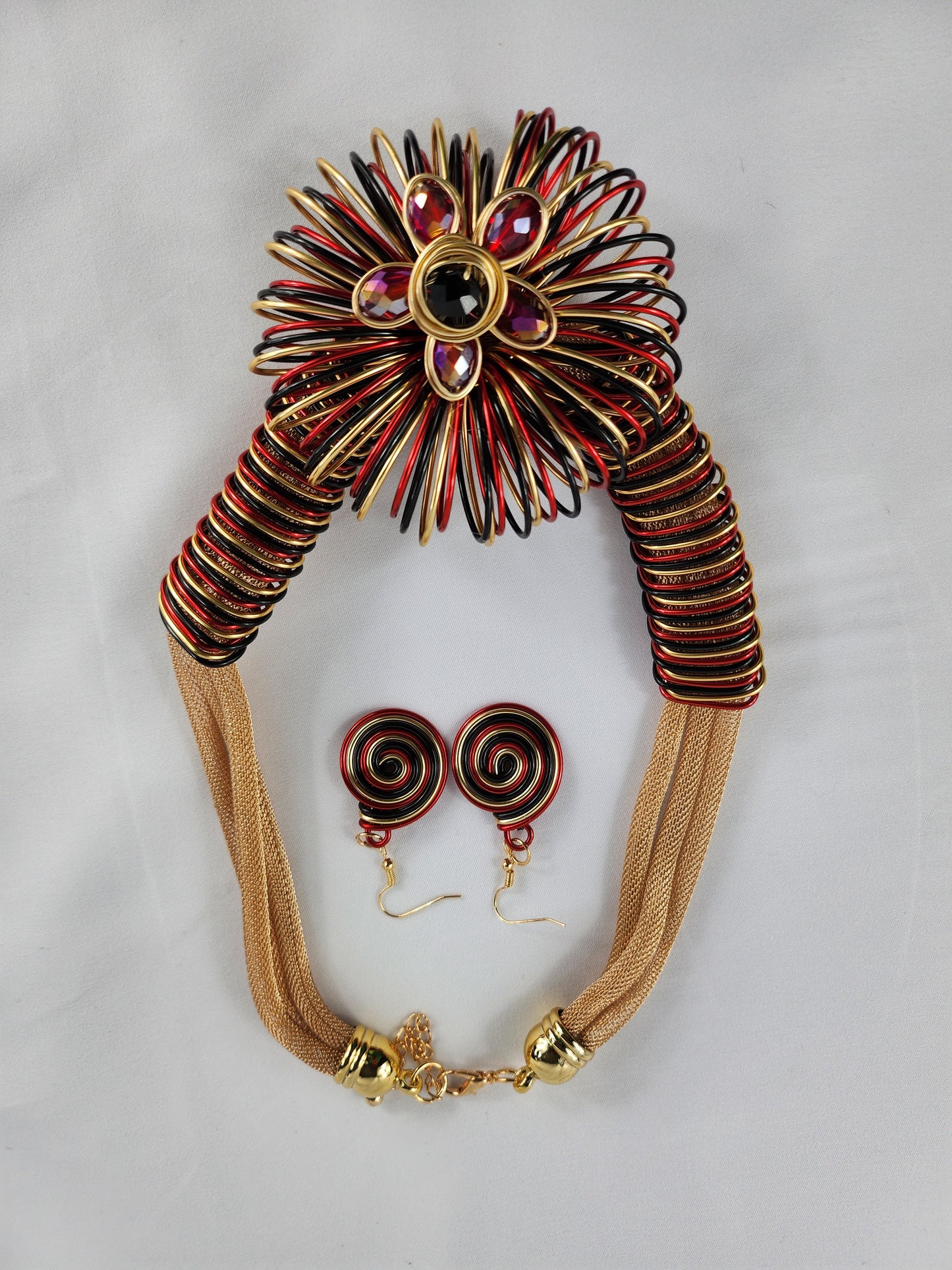 Wire Necklace