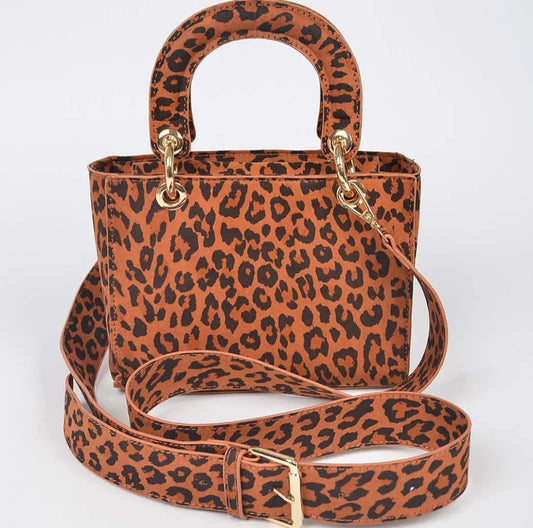 Leopard Purse