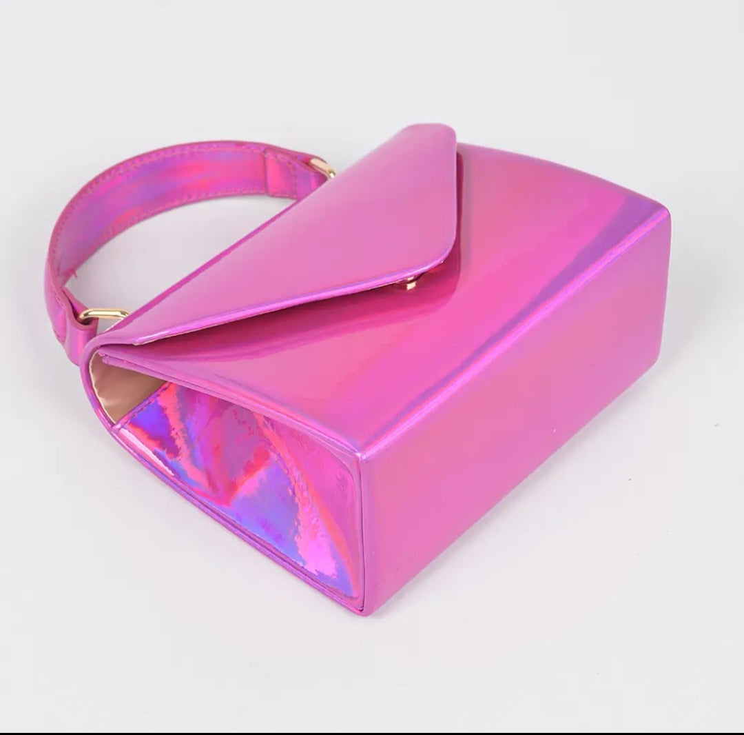 Mirror Crossbody Purse