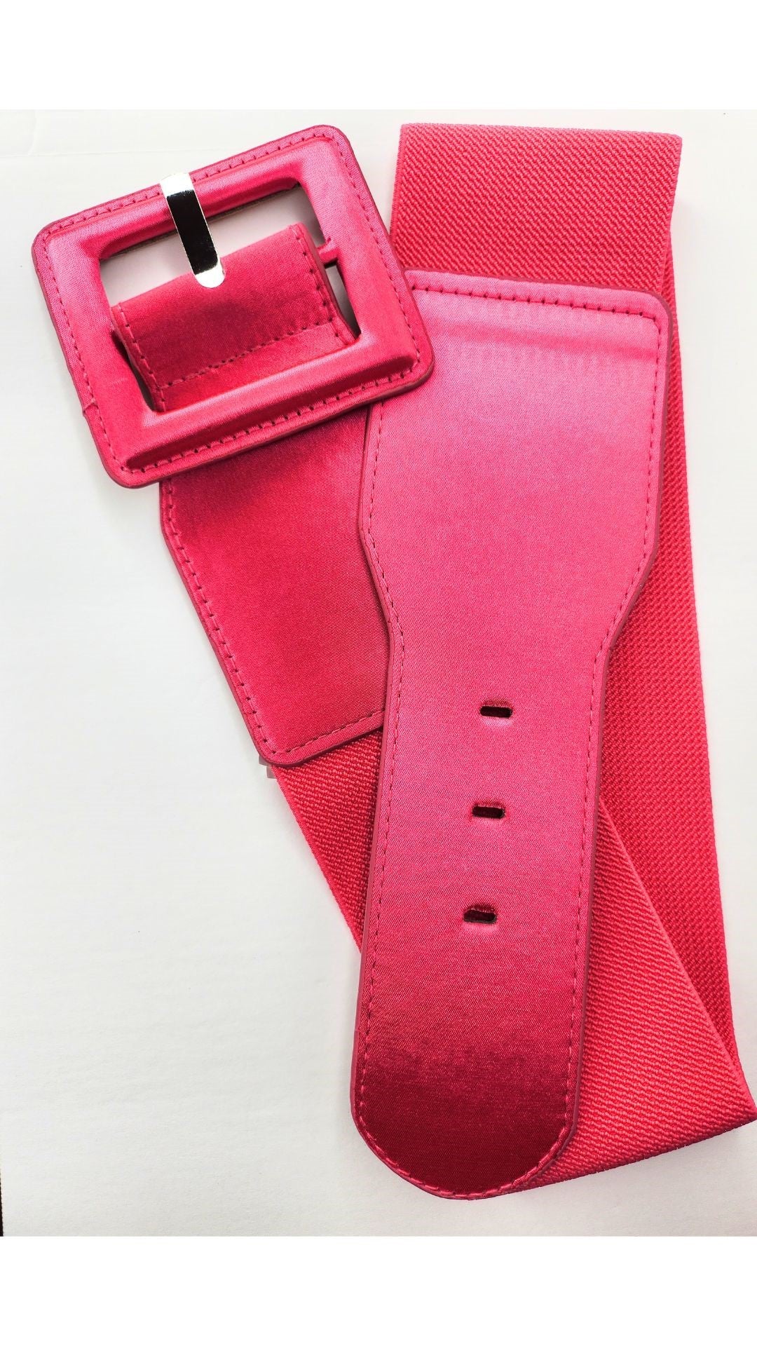 Satin Elastic Belts