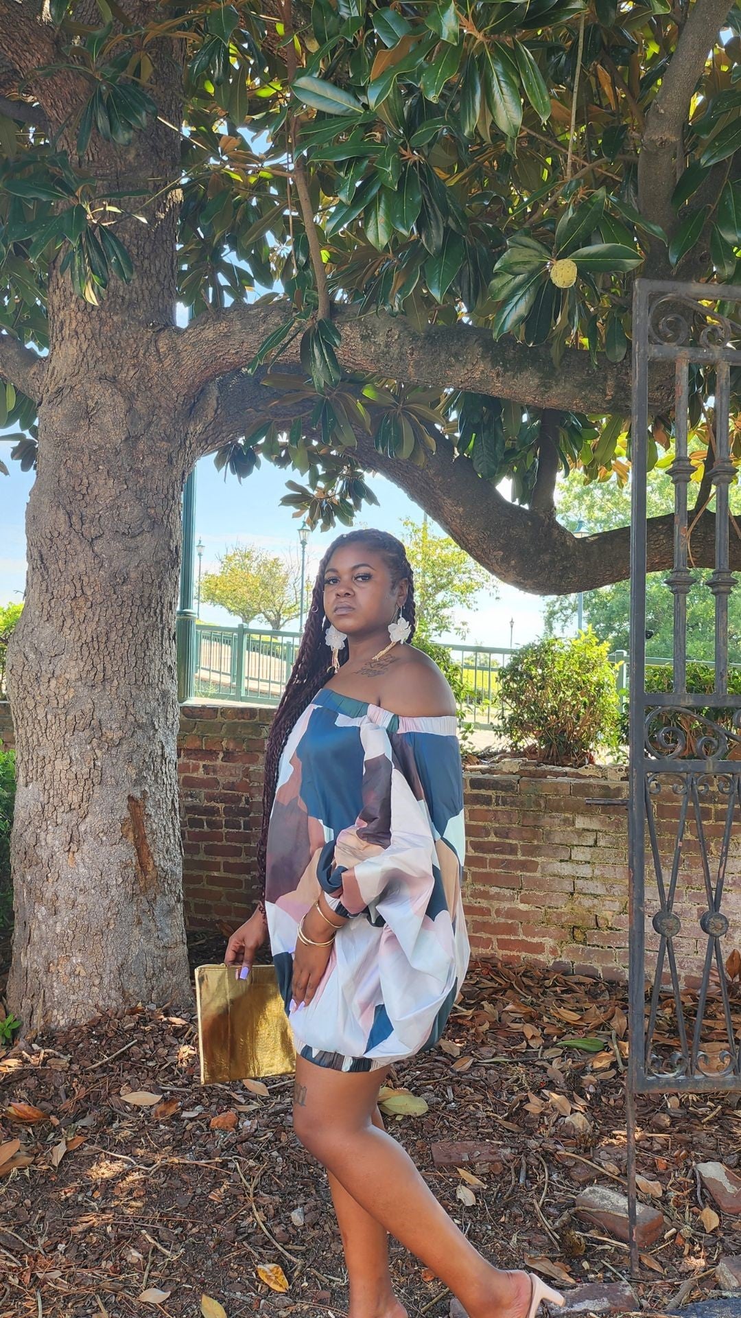 Long Sleeve Off Shoulder Top