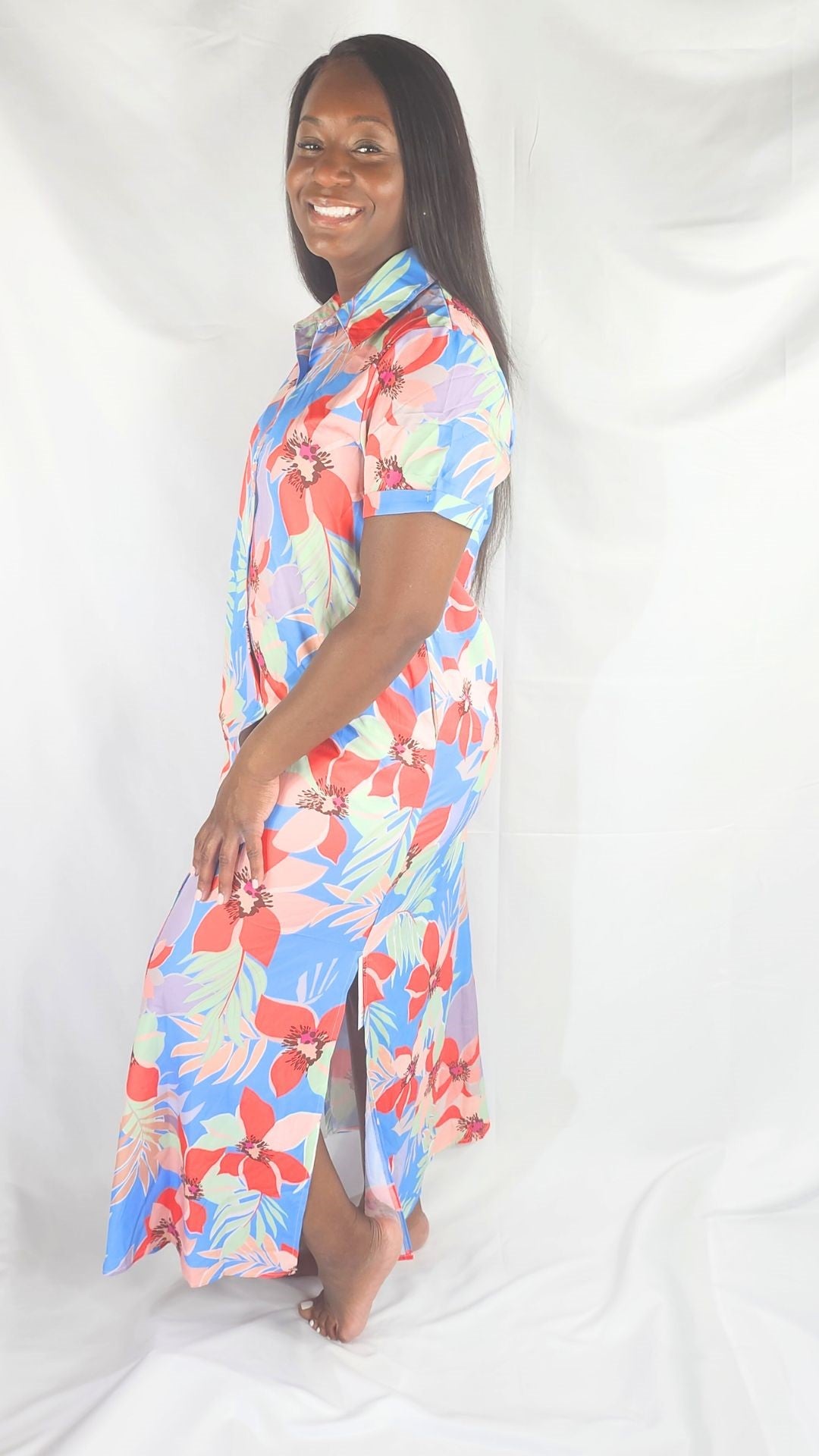 Floral Maxi Dress