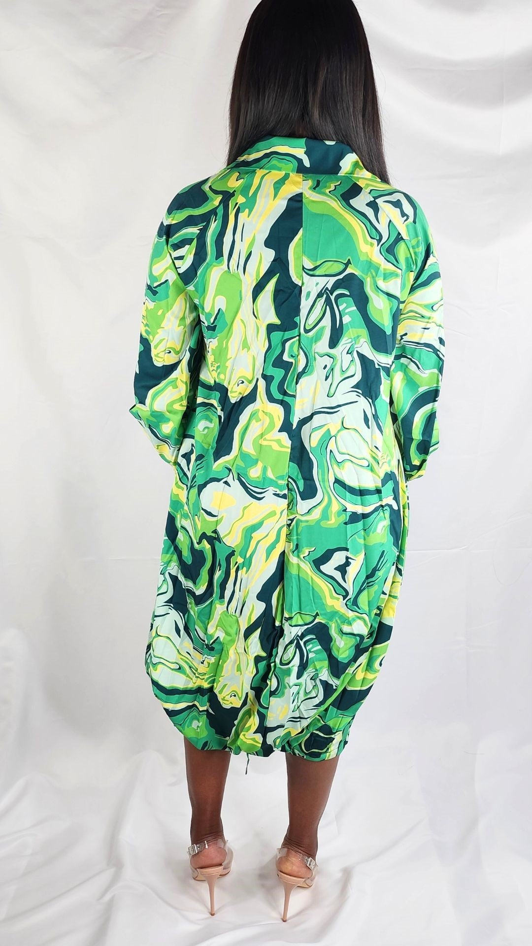 Green and Yellow Dress