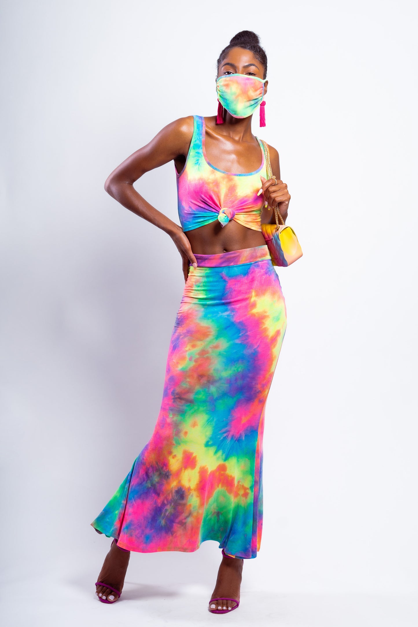 Tie Dye Mermaid