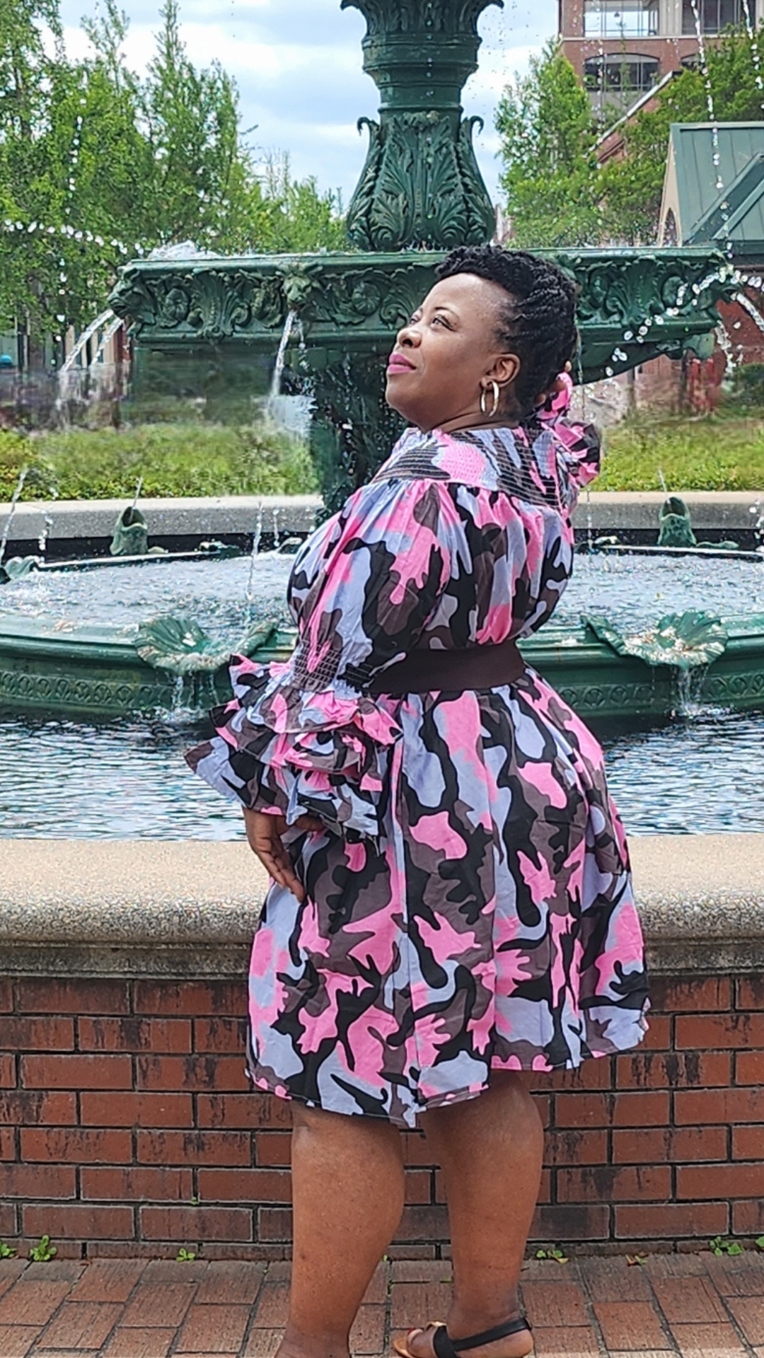 Camo Pink