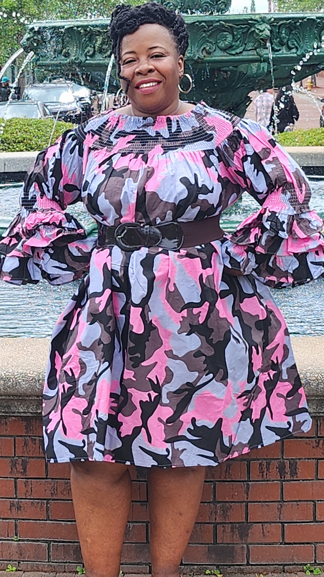 Plus size pink camo clothing 2025