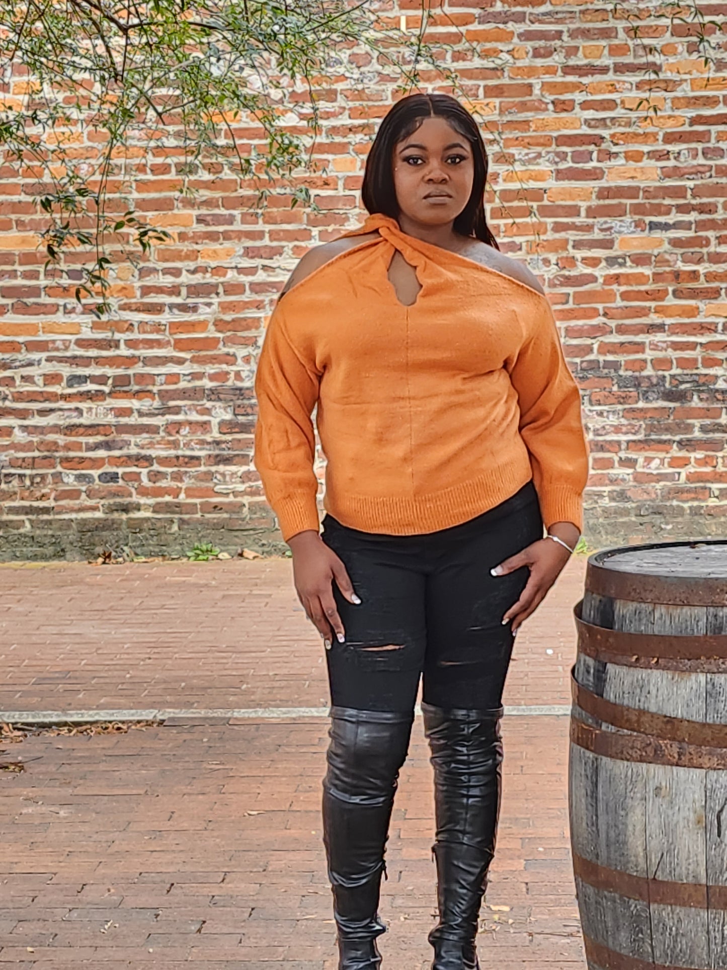 Convertible Sweater