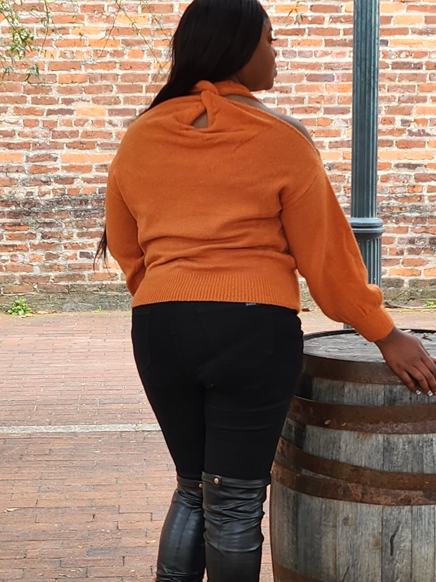Convertible Sweater