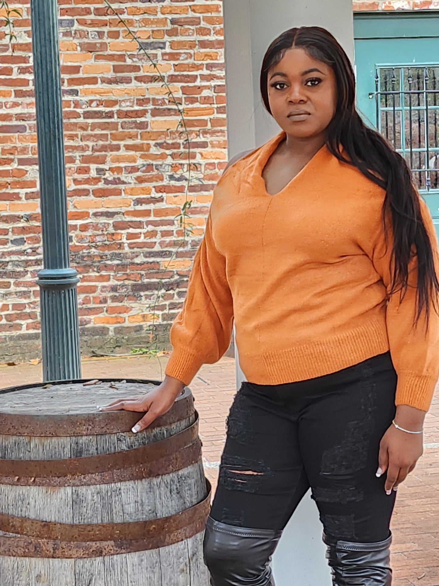 Convertible Sweater