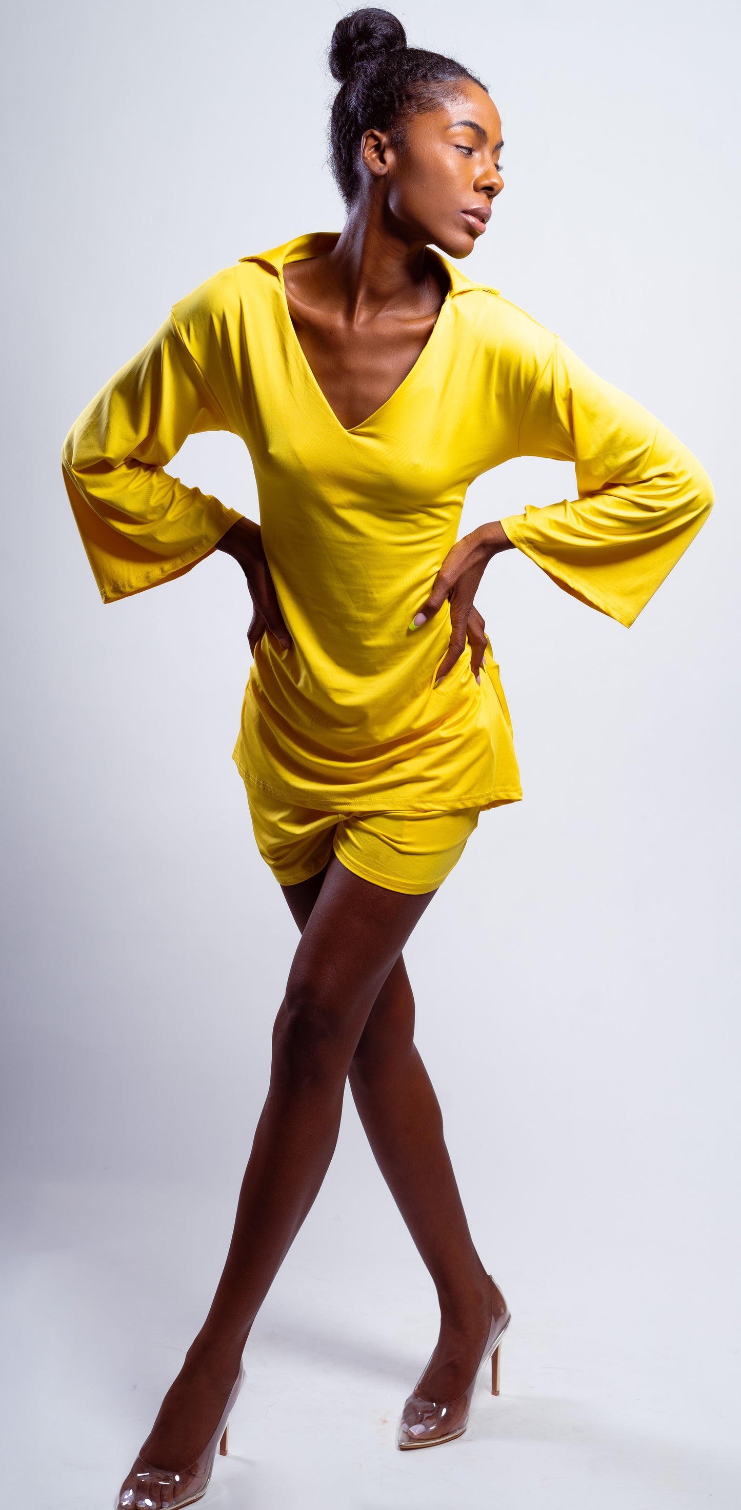 Yellow Short Set