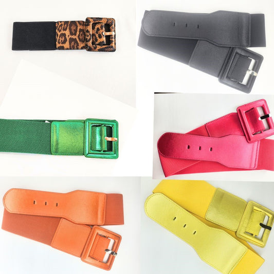 Satin Elastic Belts