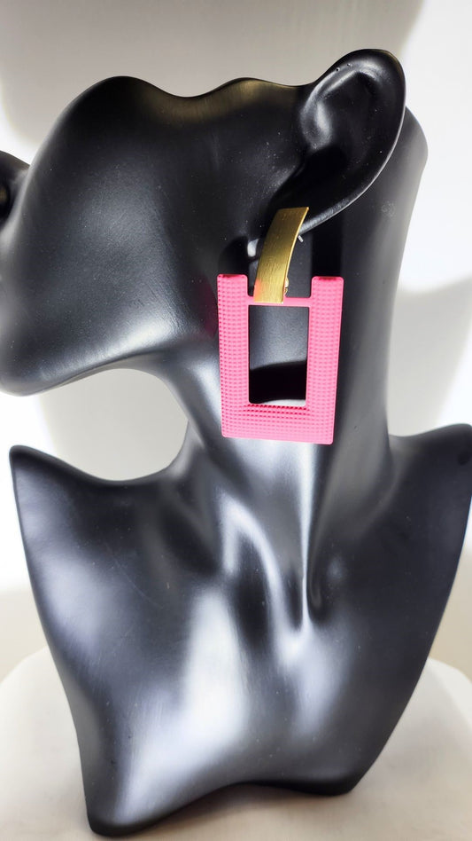 Square Earrings