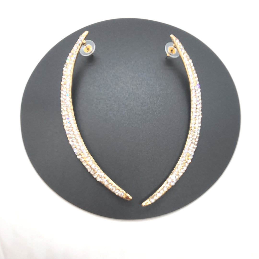 Curved Earrings