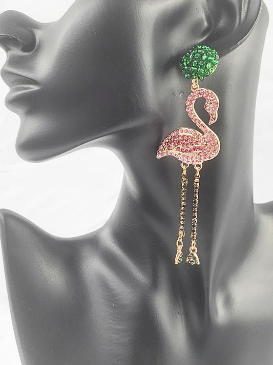 Flamingo Earrings
