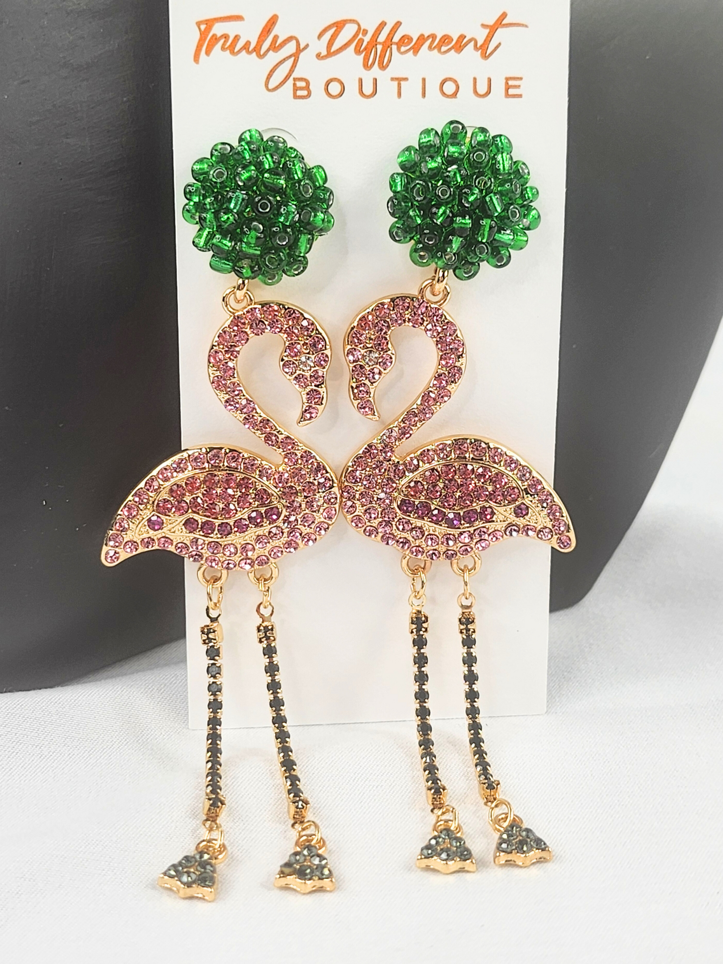Flamingo Earrings