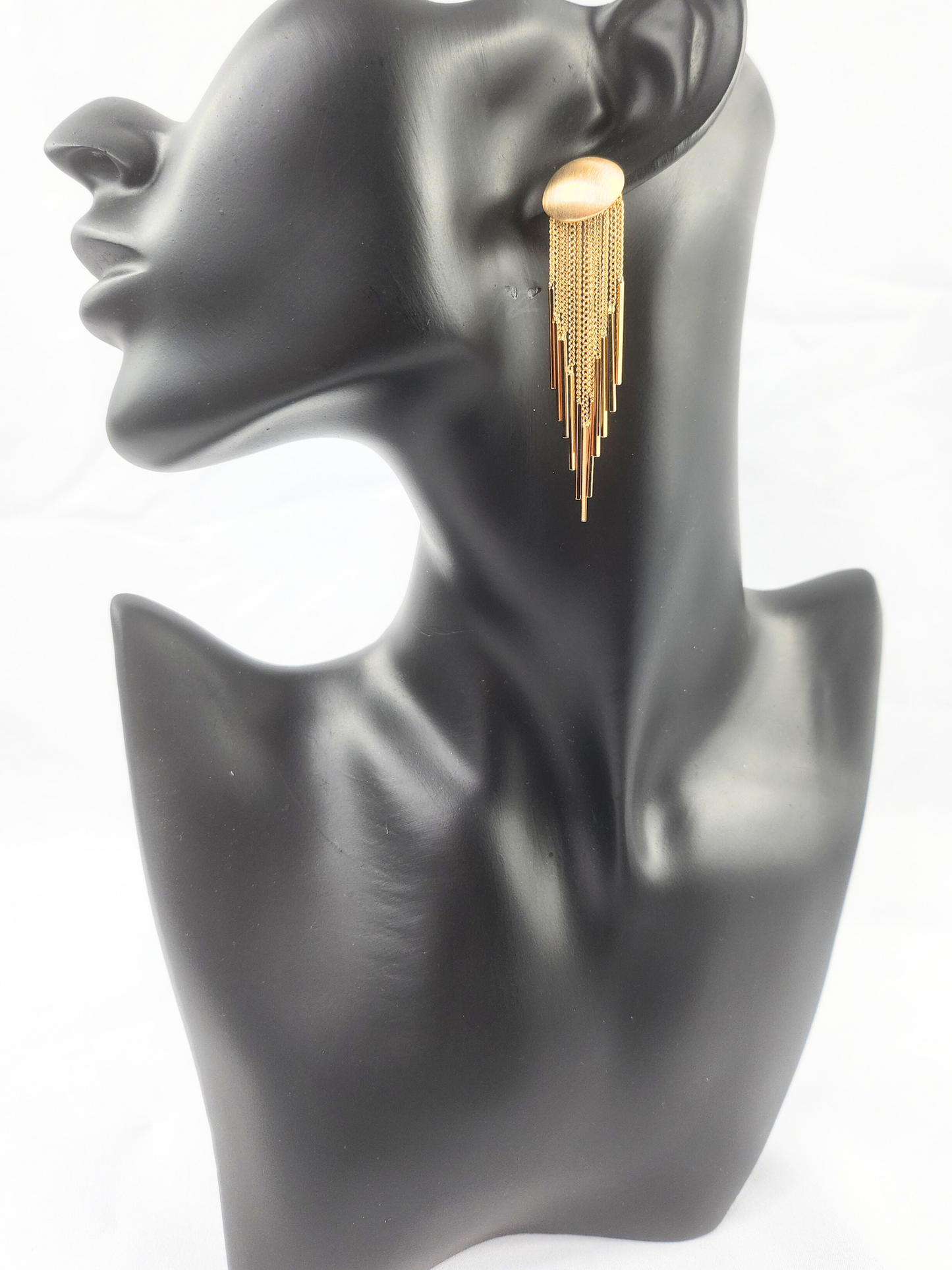 Gold Dangle Earrings