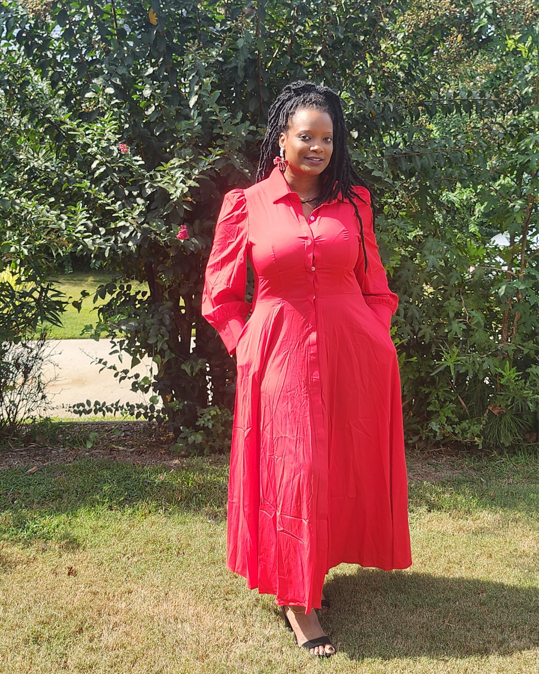 Swing dress