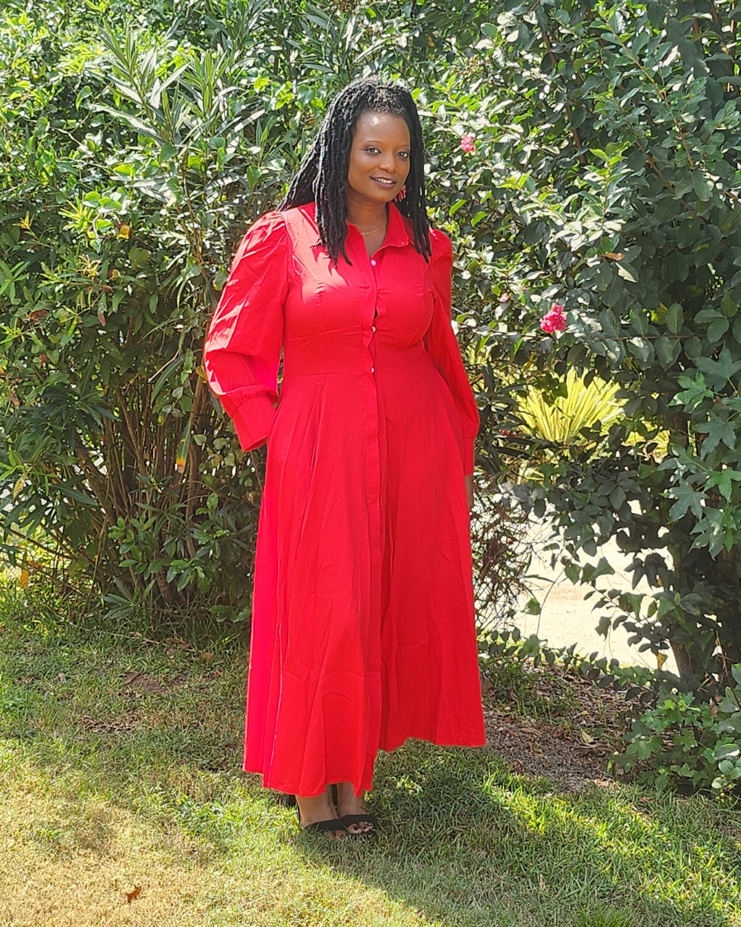 Swing dress