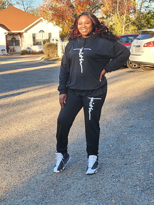 Faith Jogging Set
