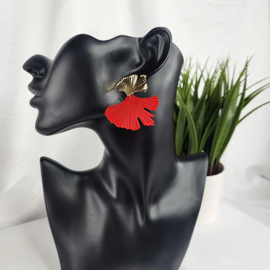 Shell shape Earrings