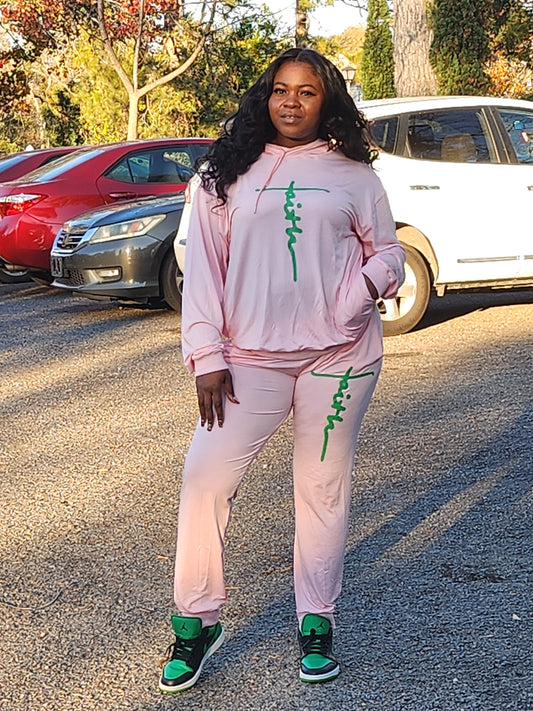 Faith Jogging Set