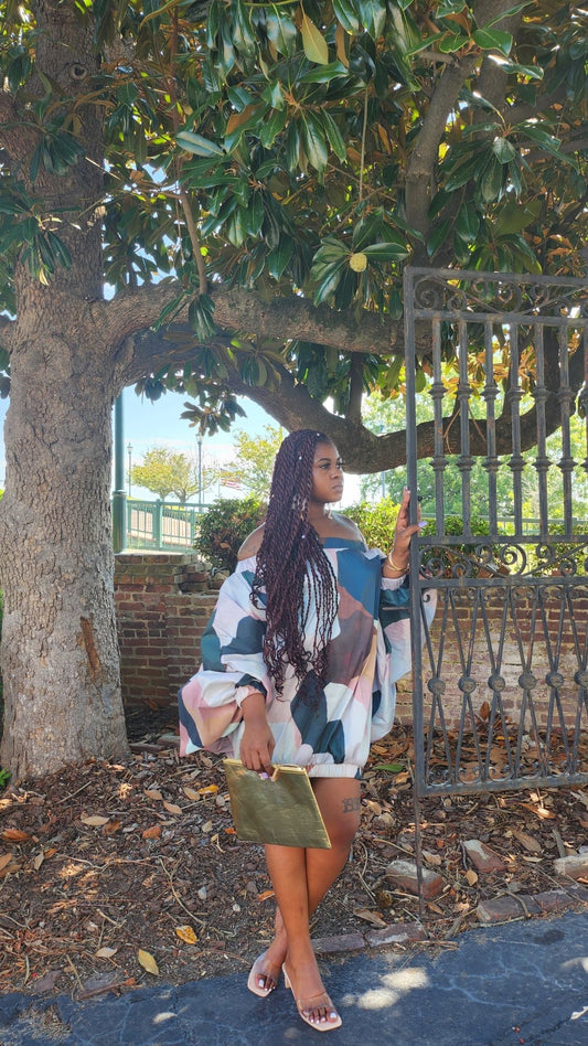 Long Sleeve Off Shoulder Top