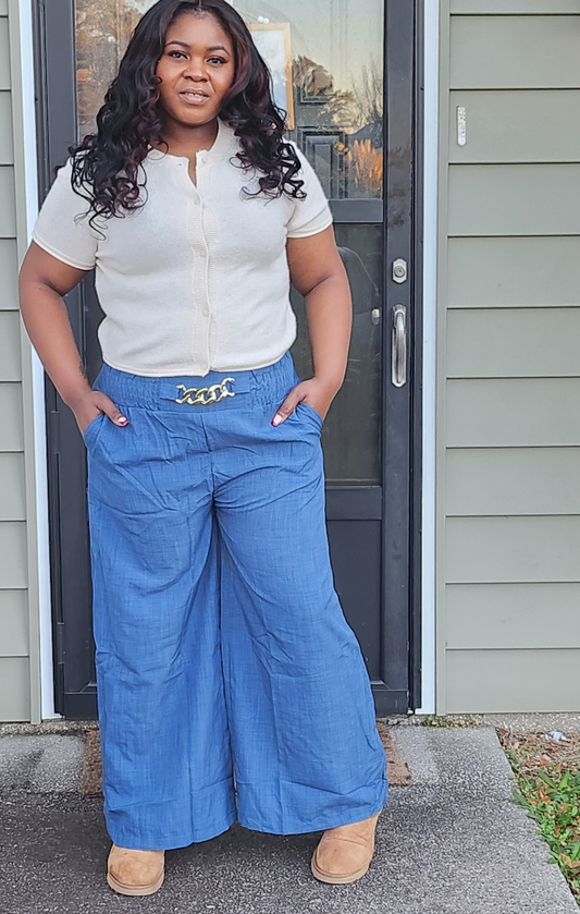 High Waisted Trouser