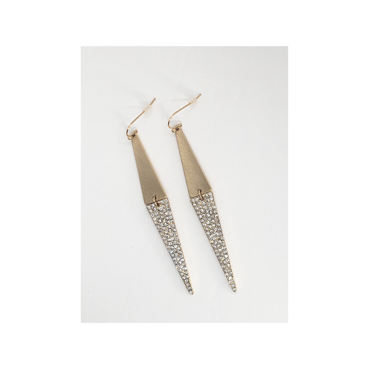 Classy Gold Earrings