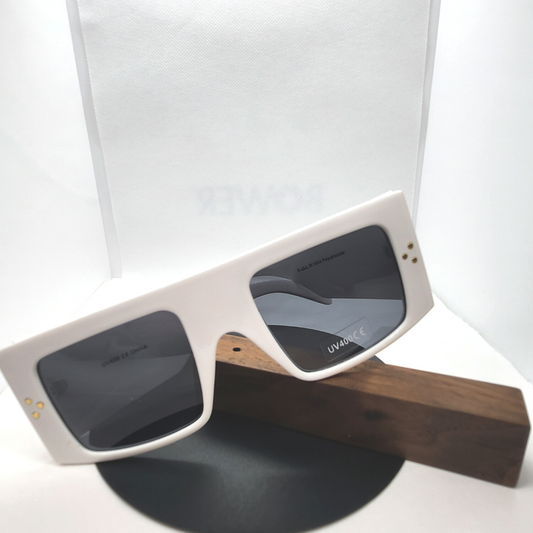 White Sunglasses